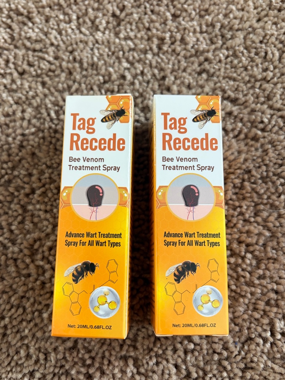 TagAway Skin Tag Removal Spray